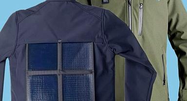 Bu çeket GÜNEŞLE ısınıyor - Telefon ŞARJ ediyor!