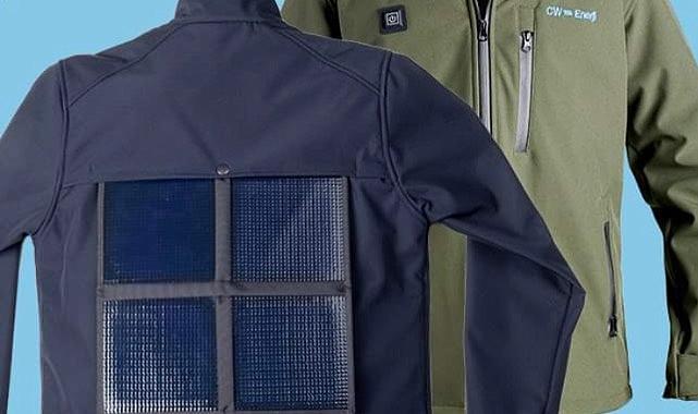 Bu çeket GÜNEŞLE ısınıyor - Telefon ŞARJ ediyor!