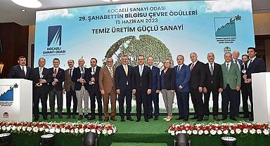 ''Çevre Ödülleri'' sahiplerini buldu - Kocaeli Sanayi Odası!