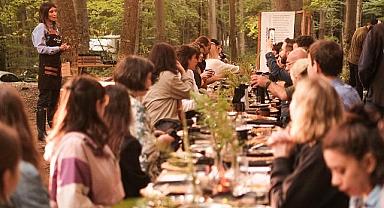 Çevre sorunlarına dikkat çekmek için Orman Banyosu etkinliği düzenledi!