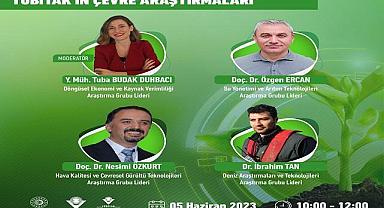 Çevre Söyleşileri'ne davetlisiniz - TÜBİTAK!
