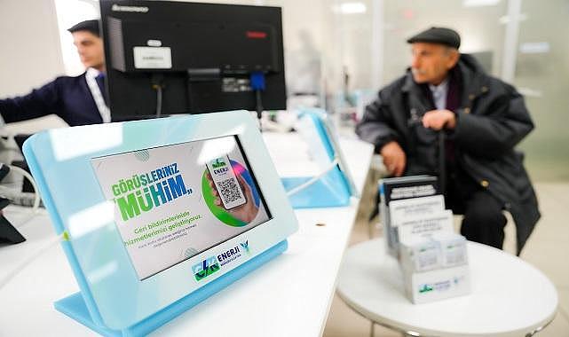 CK Enerji - Müşteri memnuniyetini “QR Anket” ile ölçüyor!