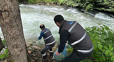 Çoruh EDAŞ - “Derelerimiz Temiz Aksın” projesi...