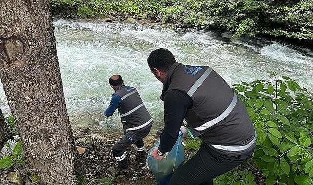 Çoruh EDAŞ - “Derelerimiz Temiz Aksın” projesi...