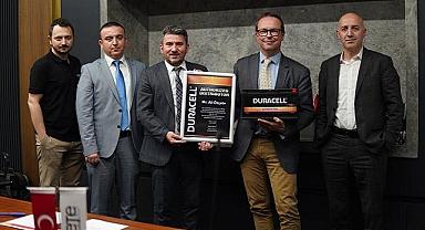 Duracell Otomotiv Aküleri artık Türkiye'de Satışa Sunulacak!