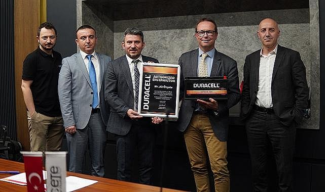 Duracell Otomotiv Aküleri artık Türkiye&#039;de Satışa Sunulacak!