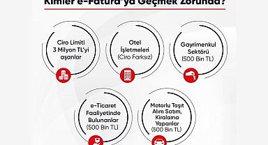 e-Fatura’ya zorunlu geçiş için geri sayım başladı!