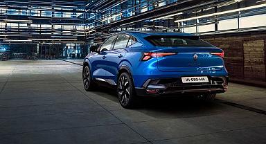 E-Tech hibrit sistemli ''Yeni Renault Rafale''