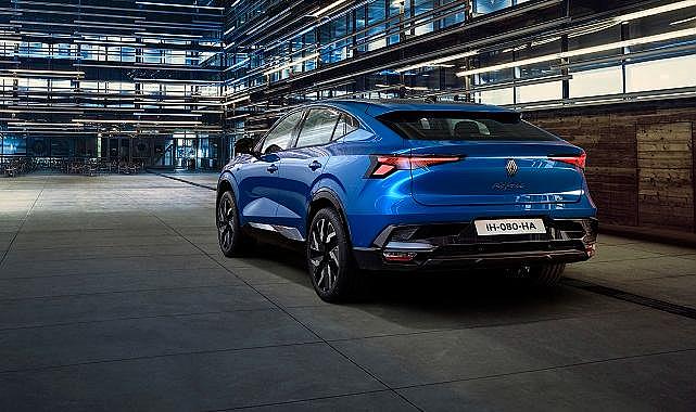 E-Tech hibrit sistemli &#039;&#039;Yeni Renault Rafale&#039;&#039;