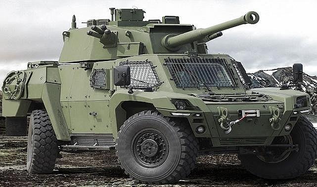 &#039;&#039;Electric - Diesel - Hybrid and autonomous driving&#039;&#039; - Turkish company OTOKAR production!