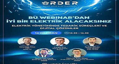 “Elektrik Yönetiminde Tedarik Süreçleri ve Dijital Çözümler” - WEBİNAR!
