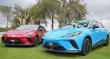 Elektrikli MG4 - Türkiye'de satışa sunuldu!