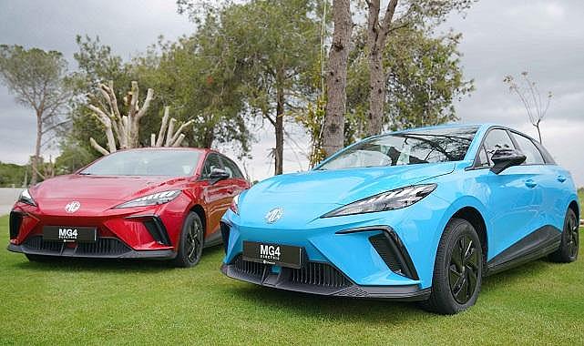 Elektrikli MG4 - Türkiye&#039;de satışa sunuldu!