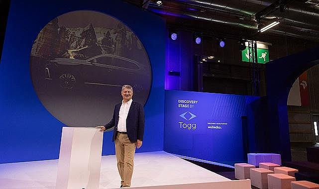 Elektrikli Togg - Avrupa’nın en büyük teknoloji etkinliği VivaTech’te start-up’larla buluştu!