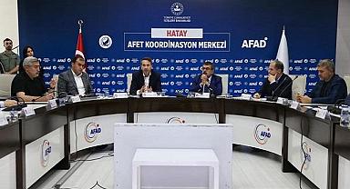 Enerji Bakanı Alparslan Bayraktar Hatay'da!