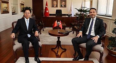 Enerji Bakanı Bayraktar - ''Çin ile nükleer enerji olmak üzere...''