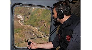 Enerji Bakanı Bayraktar ''Gabar'da''