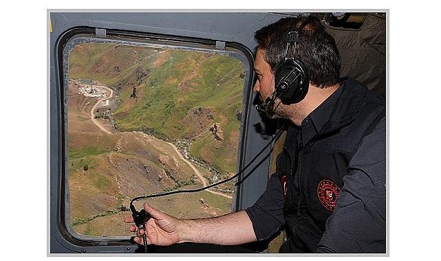 Enerji Bakanı Bayraktar &#039;&#039;Gabar&#039;da&#039;&#039;