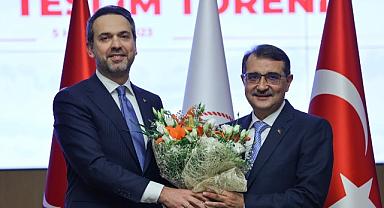 Enerji Bakanlığı - Tören!