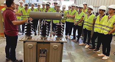 Enerjinin Yıldızları -Baraj dersi için Oymapınar HES’i ziyaret etti!