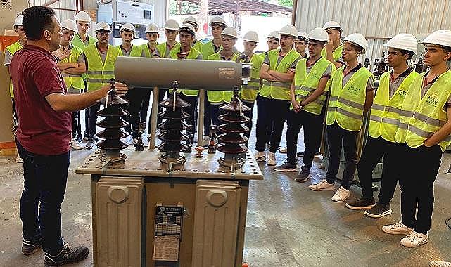 Enerjinin Yıldızları -Baraj dersi için Oymapınar HES’i ziyaret etti!