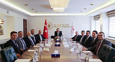 EPDK'dan Enerji Bakanı Alparslan Bayraktar'a 'Hayırlı Olsun' ziyareti!