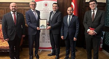 GAGİAD'ın "Yeşil Şehirler" buluşması 5 ülkeyi Atina'da bir araya getirdi