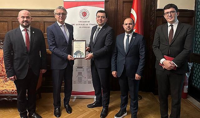 GAGİAD&#039;ın &quot;Yeşil Şehirler&quot; buluşması 5 ülkeyi Atina&#039;da bir araya getirdi