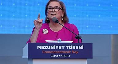 Güler Sabancı - Bugünkü konuşmamı Yapay Zeka hazırladı!