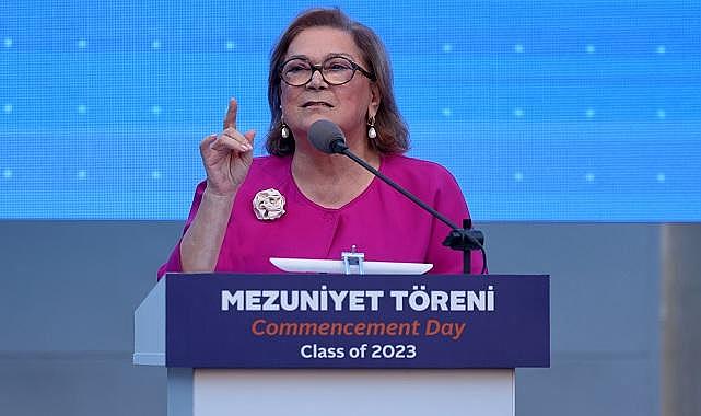 Güler Sabancı - Bugünkü konuşmamı Yapay Zeka hazırladı!