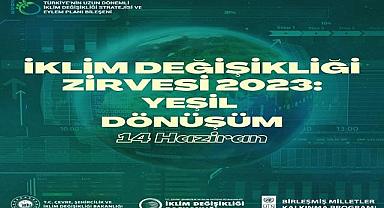 İklim Değişikliği Zirvesi 2023 - Yeşil Dönüşüm!