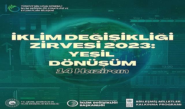 İklim Değişikliği Zirvesi 2023 - Yeşil Dönüşüm!