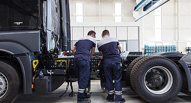 İlk ağır sınıf ELEKTRİKLİ kamyonunu Türkiye'de test edecek - Mercedes-Benz!