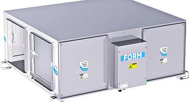 Isı geri kazanımı ile...