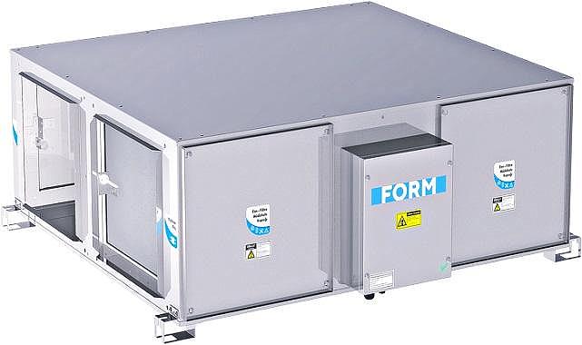 Isı geri kazanımı ile...