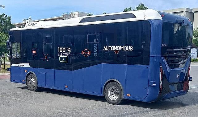 İTÜ&#039;nün Genç Mühendis Adayları Yeni Projelerini Otonom e-ATAK İle Geliştirecek - Türkiye&#039;de ilk otonom Proje!