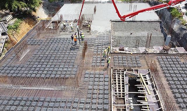 İTÜ yeni binasında sürdürülebilir boşluklu döşeme sistemi tercih edildi - “Karbon ayak izini azaltıyor”