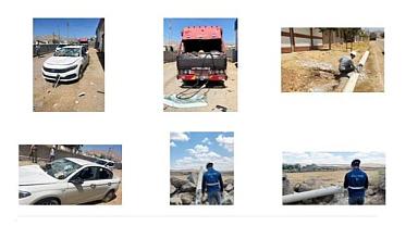 Kaçak elektrik denetimi yapan DİCLE Elektrik Ekiplerine Saldırı!