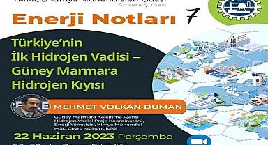Konu ''Türkiye’nin İlk Hidrojen Vadisi – Güney Marmara Hidrojen Kıyısı'' - ONLİNE!