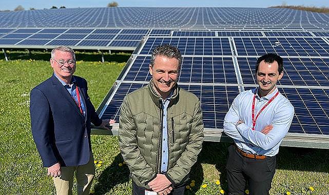 &#039;&#039;Kuzey Amerika tesislerine GÜNEŞ enerjisi sağlayacak&#039;&#039; - Danfoss!