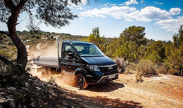 MAN satış rekoru bekliyor - 4x4&#039;üde var!