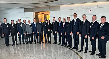 Merkez Bankası Başkanı Erkan 'Türkiye Bankalar Birliği Yönetim Kurulu' ile bir araya geldi!