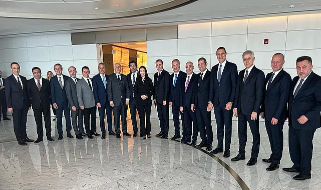 Merkez Bankası Başkanı Erkan &#039;Türkiye Bankalar Birliği Yönetim Kurulu&#039; ile bir araya geldi!