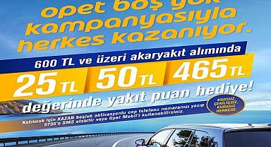 OPET - “Boş Yok” Kampanyası başlattı!