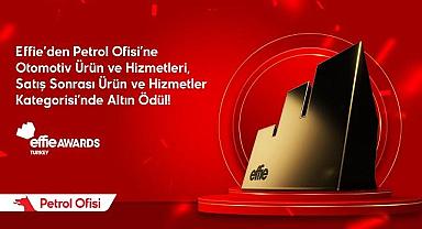 Petrol Ofisi “Bugünden Yarına Hazır” kampanyası ile Altın Effie kazandı