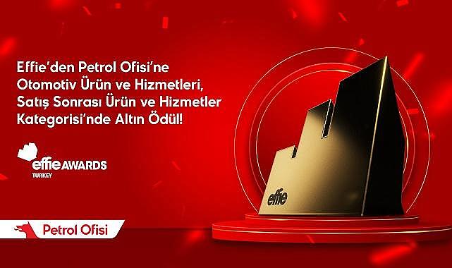 Petrol Ofisi “Bugünden Yarına Hazır” kampanyası ile Altın Effie kazandı