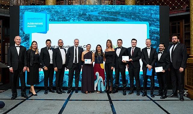 Polat Enerji - Orta ve Doğu Avrupa&#039;nın En Başarılı Refinansman yapan şirketi oldu!