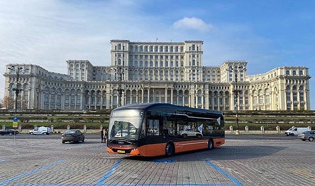 Romanya’nın Elektrikli Toplu Taşıma Parkının Liderİ - KARSAN!