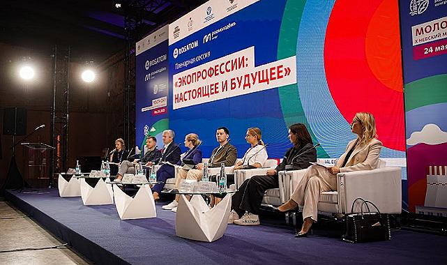 Rosatom - &#039;&#039;Uluslararası Ekoloji Kongresi&#039;ne...&#039;&#039;