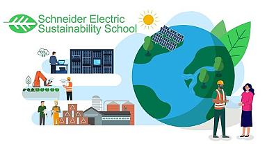 Schneider Electric’in Sürdürülebilirlik Okulu Başlıyor